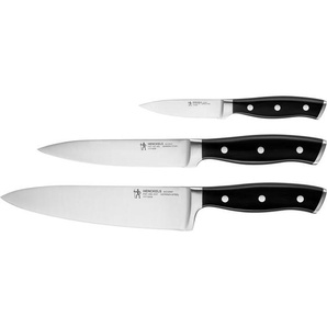 Henckels by Zwilling Messerset Accent, 3-teilig, ergonomischer Griff, rostfrei, Kochen, Küchenmesser, Messersets