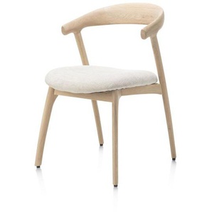 Henders & Hazel Bellami Esszimmerstuhl Eiche naturell/Stoff