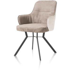 Henders & Hazel Brendon Armlehnstuhl 4-Füße + Handgriff Stoff