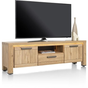 Henders & Hazel Delmonte Lowboard mit LED HPL natur