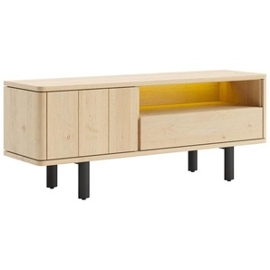 Henders & Hazel Homestead Lowboard mit LED Eiche
