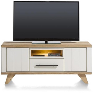 Henders & Hazel Jardin Lowboard mit LED MDF/Eiche Furnier