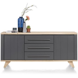 Henders & Hazel Jardin Sideboard MDF/Eiche Furnier