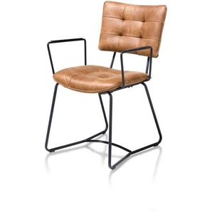 Henders & Hazel Julien Armlehnstuhl Lederfaserstoff