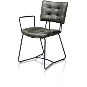 Henders & Hazel Julien Armlehnstuhl Lederfaserstoff