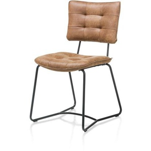 Henders & Hazel Julien Esszimmerstuhl Lederfaserstoff