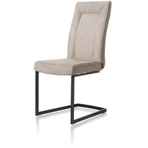 Henders & Hazel Malene Esszimmerstuhl Swing + Handgriff Stoff