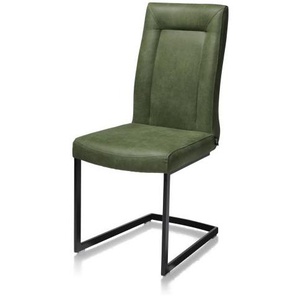 Henders & Hazel Malene Esszimmerstuhl Swing + Handgriff Stoff