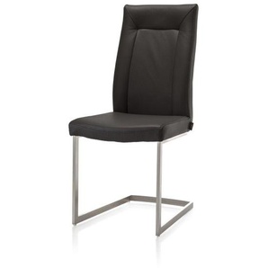 Henders & Hazel Malvino Esszimmerstuhl Swing + Handgriff Leder