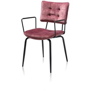 Henders & Hazel Manou Armlehnstuhl Samt Stoff