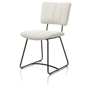 Henders & Hazel Marcel Esszimmerstuhl Bouclé-Stoff