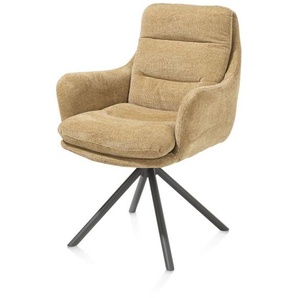 Henders & Hazel Mia Armlehnstuhl drehbar Stoff