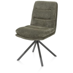 Henders & Hazel Mia Esszimmerstuhl drehbar Stoff