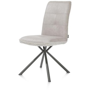 Henders & Hazel Milva Esszimmerstuhl + Handgriff Stoff Pala/Luton