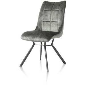 Henders & Hazel Mischa Esszimmerstuhl 4-Füße + Handgriff Stoff