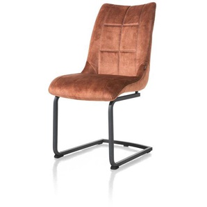 Henders & Hazel Mischa Esszimmerstuhl Swing + Handgriff Stoff