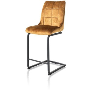 Henders & Hazel Mischa Tresenstuhl Swing + Handgriff Stoff