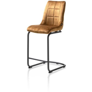 Henders & Hazel Mischa Tresenstuhl Swing + Handgriff Stoff