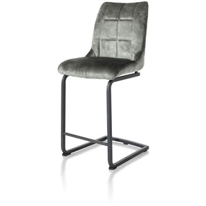 Henders & Hazel Mischa Tresenstuhl Swing + Handgriff Stoff