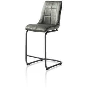 Henders & Hazel Mischa Tresenstuhl Swing + Handgriff Stoff
