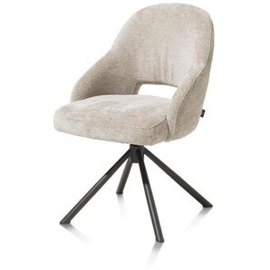 Henders & Hazel Nikolas Esszimmerstuhl zentraler Fuß drehbar