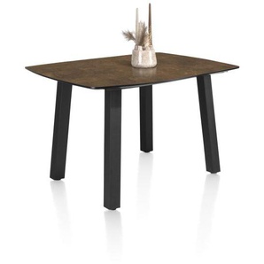 Henders & Hazel Palace Esstisch 4-Füße HPL/Metallgestell off