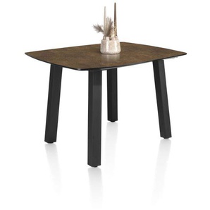 Henders & Hazel Palace Esstisch rund HPL/Metallgestell off black
