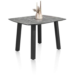 Henders & Hazel Palace Esstisch rund HPL/Metallgestell off black