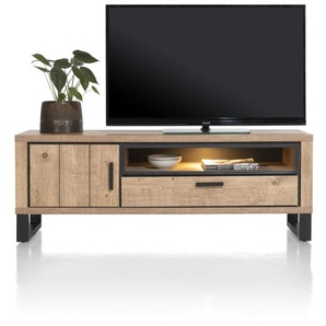 Henders & Hazel Pavarotti Lowboard mit LED HPL/Metallgestell