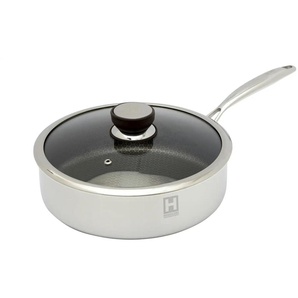 Hensslers Schmorpfanne   ¦ silber ¦ Edelstahl Ø: 26