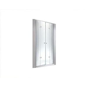 Hera Nischendusche Nischentür Nischenabtrennung 8mm esg 185x195cm - Glaszentrum Hagen