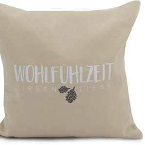Zirbenkissen HERBALIND 5650 Zirbenkissen Funktionskissen beige Körnerkissen Funktionskissen