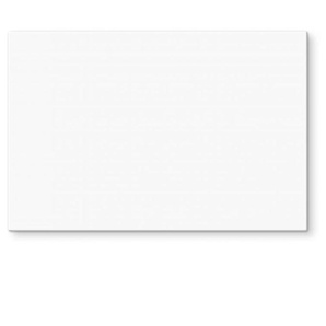 Herd-Abdeckplatte WALL-ART Spritzschutz Küchenwand Weiß Herdabdeckplatten Gr. B/H: 100 cm x 70 cm, 1 tlg., weiß Küchendekoration