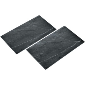 Justinus Herdabdeckplatten    ¦ grau ¦ Maße (cm): B: 52 H: 0,5 T: 30.0