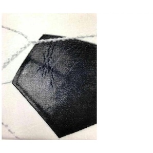 Herding Badetuch Fußball | mehrfarbig | 75 cm | 1 cm |