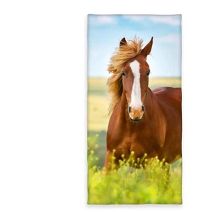 Herding Badetuch Pferd | mehrfarbig | 75 cm | 1 cm |