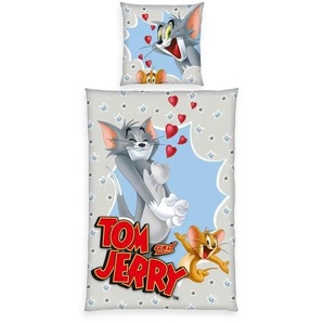 Herding Bettwäsche-Set - grau - Materialmix - 135 cm | Möbel Kraft