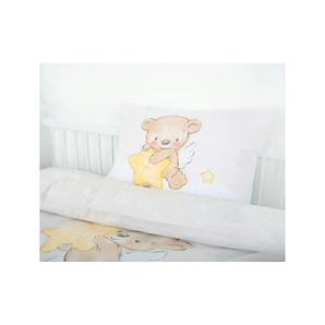 Herding Bettwäsche-Set Kleiner Schutzengel - mehrfarbig - Materialmix - 100 cm - 1 cm | Möbel Kraft
