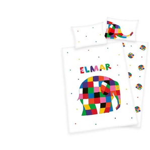 Herding Bettwäsche-Set Elmar | mehrfarbig | 100 cm | 1 cm |