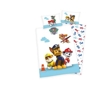 Herding Bettwäsche-Set Paw Patrol | mehrfarbig | 100 cm | 1 cm |