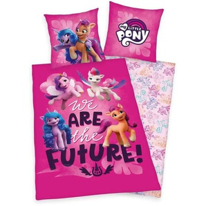 Herding Bettwäsche-Set My little Pony - mehrfarbig - Materialmix - 135 cm - 1 cm | Möbel Kraft