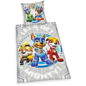 Herding Bettwäsche-Set Paw Patrol - mehrfarbig - Materialmix - 135 cm - 1 cm | Möbel Kraft
