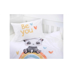 Herding Bettwäsche-Set Regenbogen Panda | mehrfarbig | 100 cm | 1 cm |
