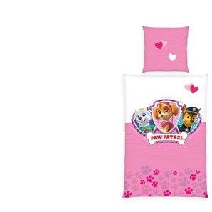 Herding Bettwäsche-Set - rosa/pink - Materialmix - 135 cm | Möbel Kraft