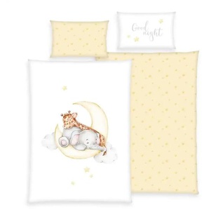 Herding Bettwäsche-Set Sleeping on moon - mehrfarbig - Materialmix - 100 cm - 1 cm | Möbel Kraft