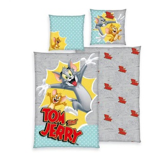 Herding Bettwäsche-Set Tom und Jerry - mehrfarbig - Materialmix - 135 cm - 1 cm | Möbel Kraft