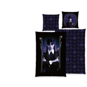 Herding Bettwäsche-Set Wednesday | lila/violett | 135 cm |