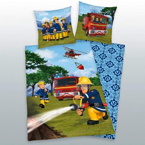 Herding Jugendbettwäsche, Mehrfarbig, Textil, 37x26x3 cm, Oeko-Tex® Standard 100, atmungsaktiv, hautfreundlich, angenehm wärmend, saugfähig, schadstoffgeprüft, 100% feinster Baumwollsatin mit Seiden-Finish, weiche und anschmiegsame Oberfläche,