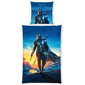 Herding Jugendbettwäsche Star Wars, Mehrfarbig, Textil, 135x200 cm, Oeko-Tex® Standard 100, Schlaftextilien, Bettwäsche, Kinderbettwäsche