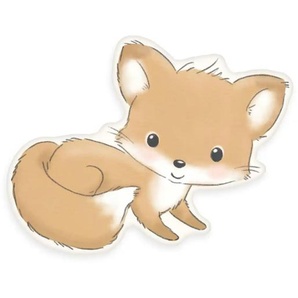 Herding Kissen  Fuchs ¦ mehrfarbig ¦ Maße (cm): B: 36 H: 5